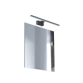 10676 Kinkiet łazienkowy nad lustro CEZANNE LED S 4000K czarny  40cm