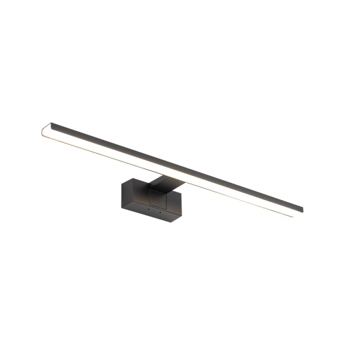 10677 Kinkiet łazienkowy nad lustro CEZANNE LED M 4000K 60cm czarny