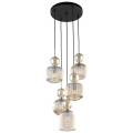 SOPHIA COGNAC LAMPA WISZACA 5XE14 TK LIGHTING