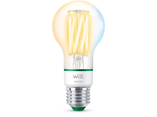 8720169076037 Przezroczysta żarówka z widocznym żarnikiem 60 W A60 E27 WIZ PHILIPS