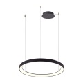 AZ5019  AGNES PENDANT 58 DIMM CCT SWITCH  AZZARDO  Czarny / Biały