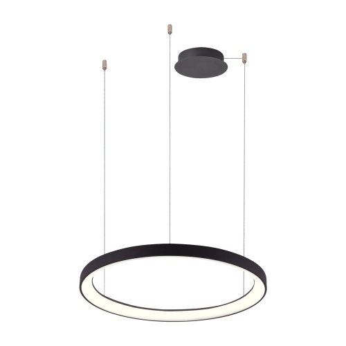 AZ5019  AGNES PENDANT 58 DIMM CCT SWITCH  AZZARDO  Czarny / Biały