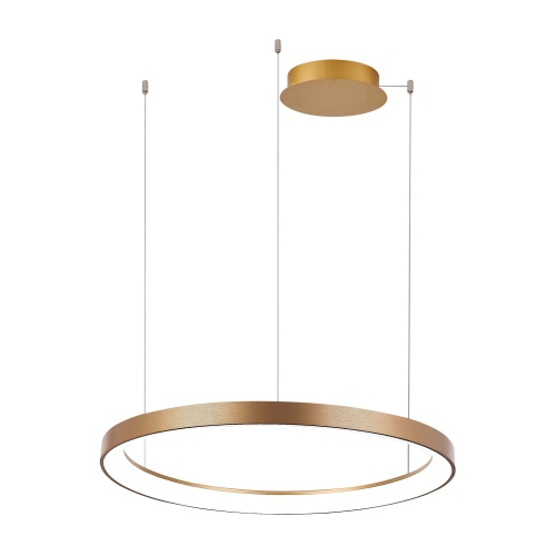 AZ5020 AGNES PENDANT 58 DIMM CCT SWITCH WH AZZARDO ZŁOTY
