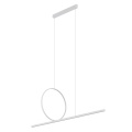 11885 Lampa wisząca LINEO LED NOWODVORSKI BIAŁA