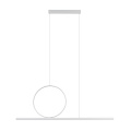 11885 Lampa wisząca LINEO LED NOWODVORSKI BIAŁA