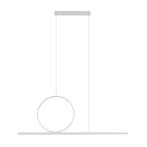 11885 Lampa wisząca LINEO LED NOWODVORSKI BIAŁA