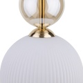 11590 SOPHIA COGNAC WHITE LAMPA WISZACA 1XE14 TK LIGHTING