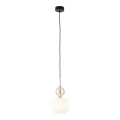 11589 SOPHIA COGNAC WHITE LAMPA WISZACA 1XE14 TK LIGHTING