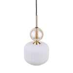 == WYSYŁKA 48H== 11589 SOPHIA COGNAC WHITE LAMPA WISZACA 1XE14 TK LIGHTING