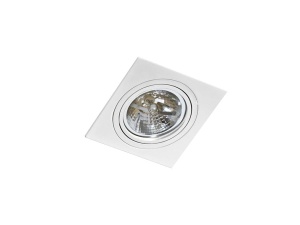 AZ0768 Lampa techniczna Siro 1 white GM2101 WH Azzardo     == WYSYŁKA 48H ==