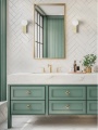 OR85525 Boletta Parette Cromo IP44 KINKIET Open Design Highlights
