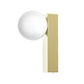 OR85532  Boletta Parette Old Gold IP44 KINKIET Open Design Highlights