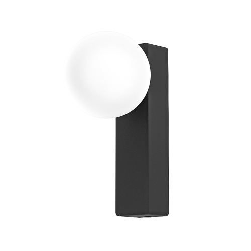OR85556 Boletta Parette Nero IP44  KINKIET Open Design Highlights