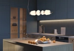 11700 Lampa wisząca CERAMIC HORIZONTAL LED 22W
