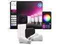 8720169374508 Zestaw startowy: 3 inteligentne żarówki E27 + Dimmer switch + Bridge Pro