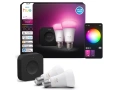 8720169374508 Zestaw startowy: 3 inteligentne żarówki E27 + Dimmer switch + Bridge Pro