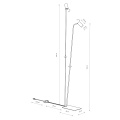 LAMPA PODŁOGOWA MONO solid brass II 7712 Nowodvorski 5903139771290