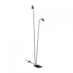 LAMPA PODŁOGOWA MONO solid brass II 7712 Nowodvorski 5903139771290