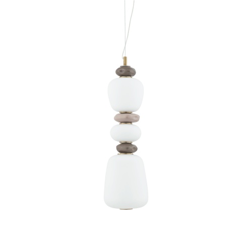 11701 Lampa wisząca CERAMIC VERTICAL LED 19W NOWODVORSKI