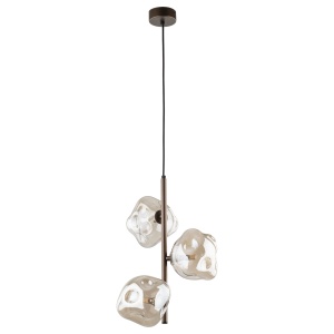 == WYSYŁKA 24h ==  11036 Lampa wisząca trzy klosze 3 x G9 TK LAVA