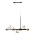 11033  LAVA BROWN LAMPA WISZACA 7XG9 TK LIGHTING