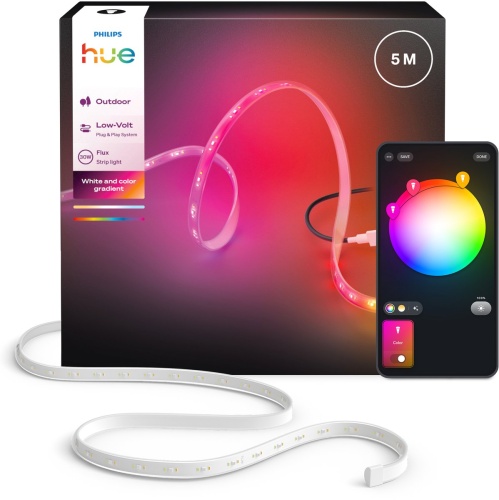 8721103088970 Taśma oświetleniowa Flux do zastosowań zewnętrznych o długości 5 metrów PHILIPS HUE