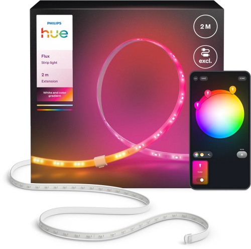 8721103103338  Przedłużenie taśmy LED Hue Flux 2 m ( BEZ ZASILACZA) PHILIPS HUE