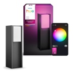 8721103118455 Zewnętrzna lampa stojąca Turaco RGB PHILIPS HUE 