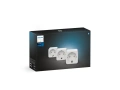 8720169258341 Inteligentna wtyczka Hue Smart plug UE (typ F) 3 sztuki PHILIPS HUE
