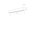 7594 Kinkiet STRAIGHT LED M LAMPA NOWODVORSKI