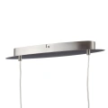 31616 Maserlo 31616 lampa wisząca Eglo czarno złota abażur