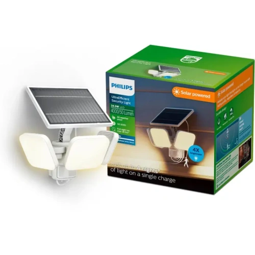 8721103105479   UltraEfficient Solar Kinkiety Zyren 24,5 W PHILIPS GARDEN