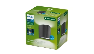 8721103104830 UltraEfficient Kinkiet ogrodowy zewnętrzny  Zyra 4,3 W PHILIPS 