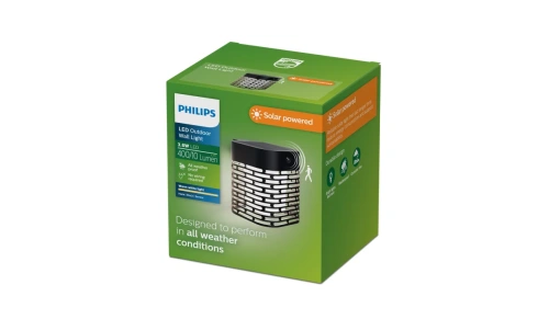 8721103105578 Kinkiety Hara 3,8 W  Zewnętrzne oświetlenie solarne  PHILIPS