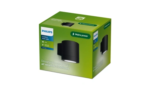 8721103104915 Kinkiet Fylx 5 W GU10 lampy zewnętrzne PHILIPS GARDEN