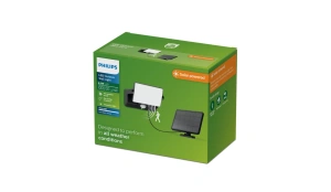 8721103105653 Zewnętrzne oświetlenie solarne Kinkiet Fyns 8,2 W PHILIPS 