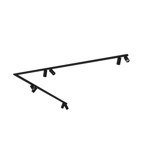 7723 MONO CORNER 2x200 black VIII 7723 Nowodvorski