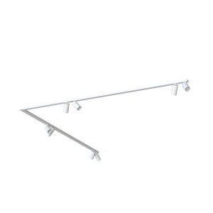 7753 MONO CORNER 2x200 white VIII 7753 Nowodvorski