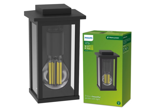 8720169266490 Kinkiet Mirth 25 W E27 KINKIET OGRODOWY ZEWNĘTRZNY PHILIPS