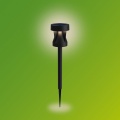 Lampy o kształcie słupka i oświetlenie przy ścieżkach Avery 1,8 W Zewnętrzne oświetlenie solarne 8720169386877