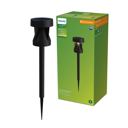 Lampy o kształcie słupka i oświetlenie przy ścieżkach Avery 1,8 W Zewnętrzne oświetlenie solarne 8720169386877