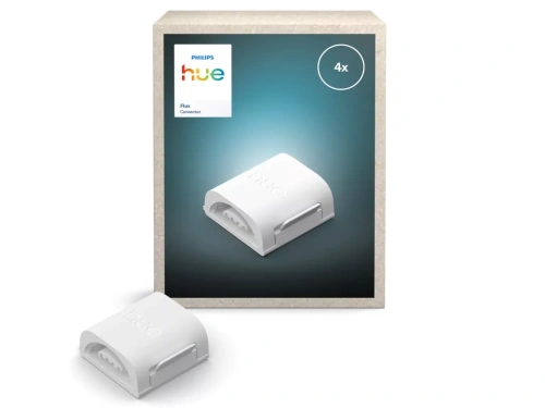 8721103043917 Zestaw 4 złączy do taśmy LED Hue Flux PHILIPS