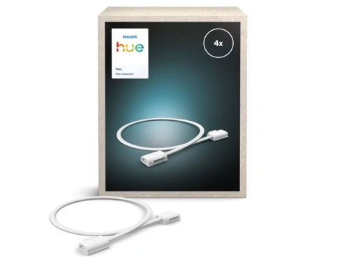 8721103043856 Zestaw 4 elastycznych złączy do taśmy LED Hue Flux