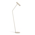 901155  CAMINIA lampa podłogowa stal piaskowy, szczotkowany mosiądz H: 1585 mm EGLO