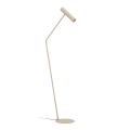 901155  CAMINIA lampa podłogowa stal piaskowy, szczotkowany mosiądz H: 1585 mm EGLO