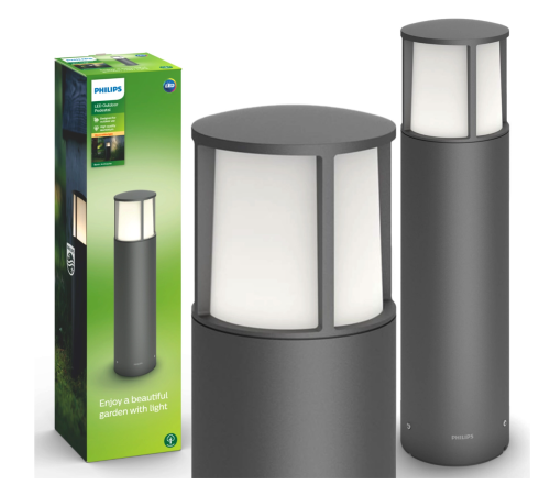 Lampa stojąca PHILIPS Stock 16466/93/16 LED OGRODOWA