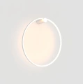 LP-999/1W L WH CCT Mirror kinkiet duży biały CCT LIGHT PRESIGE