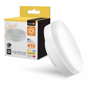 5907178016589 Żarówka LED GX53 5W 3000K Kobi