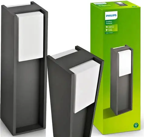 Philips Ecomoods Outdoor Słupek Bridge 16353/93/16 163539316
