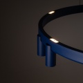 12283 Lampa wisząca FOURTY ROUND LED VII Nowodvorski Lighting